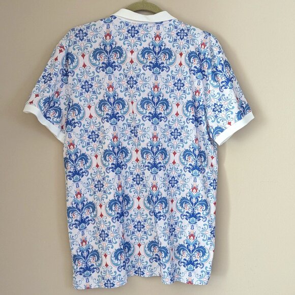 HAIGHT & ASHBURY Men's Polo Shirt Golf Size XXL - Picture 2 of 7